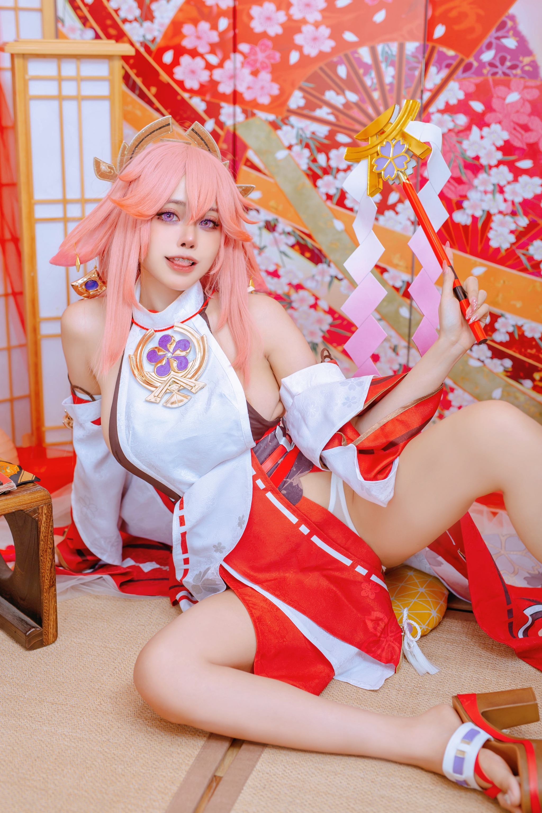 Byoru - NO.65 Yae Miko x Raiden Shogun [941P243MB]-XikXak